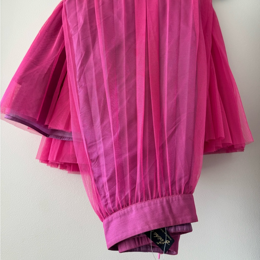Anthropologie Flounced Tulle Maxi Skirt - Picture 4 of 6